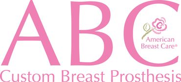 ABC American Breast Care custom breast prosthesis logo