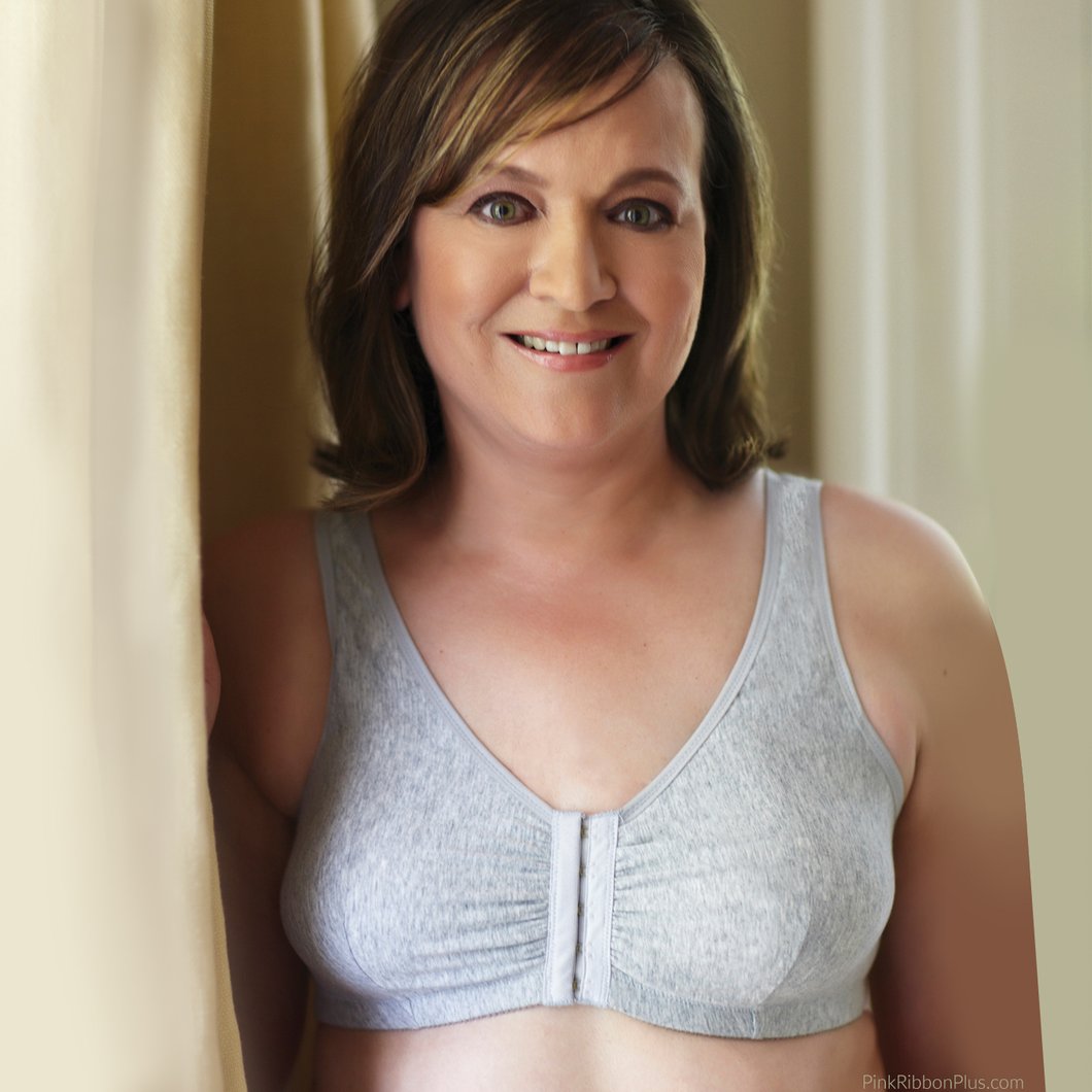 Mastectomy Front Fastening Bras Collection - Pink Ribbon Lingerie