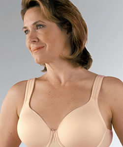 woman wearing blush bra