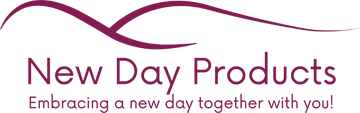 New Day Products Embracing a new day together with you! logo