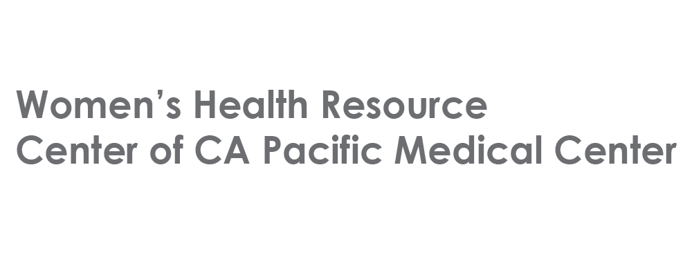 Women's Health Resource Center of CA Pacific Medical Center
