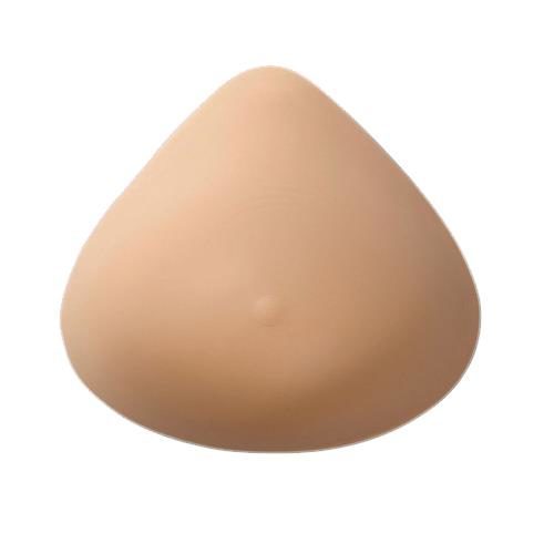 classic triangle style breast form