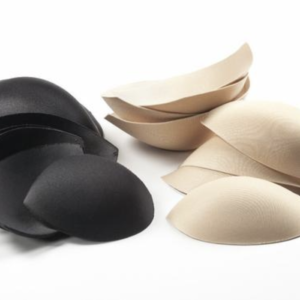 black and nude bust cups