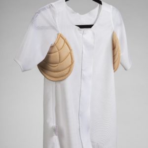 compression shirt with armpit pads