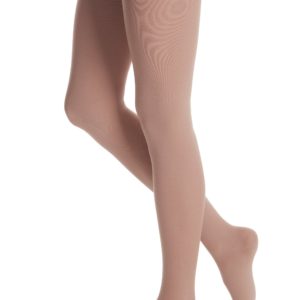 beige compression stockings