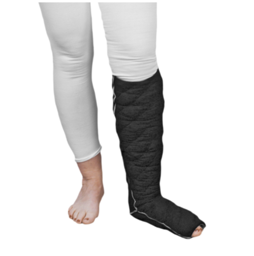 Toe to Knee compression sleeve